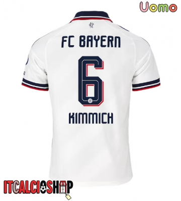 Bayern Munich Joshua Kimmich #6 Seconda Maglia 2026-27 Manica Corta